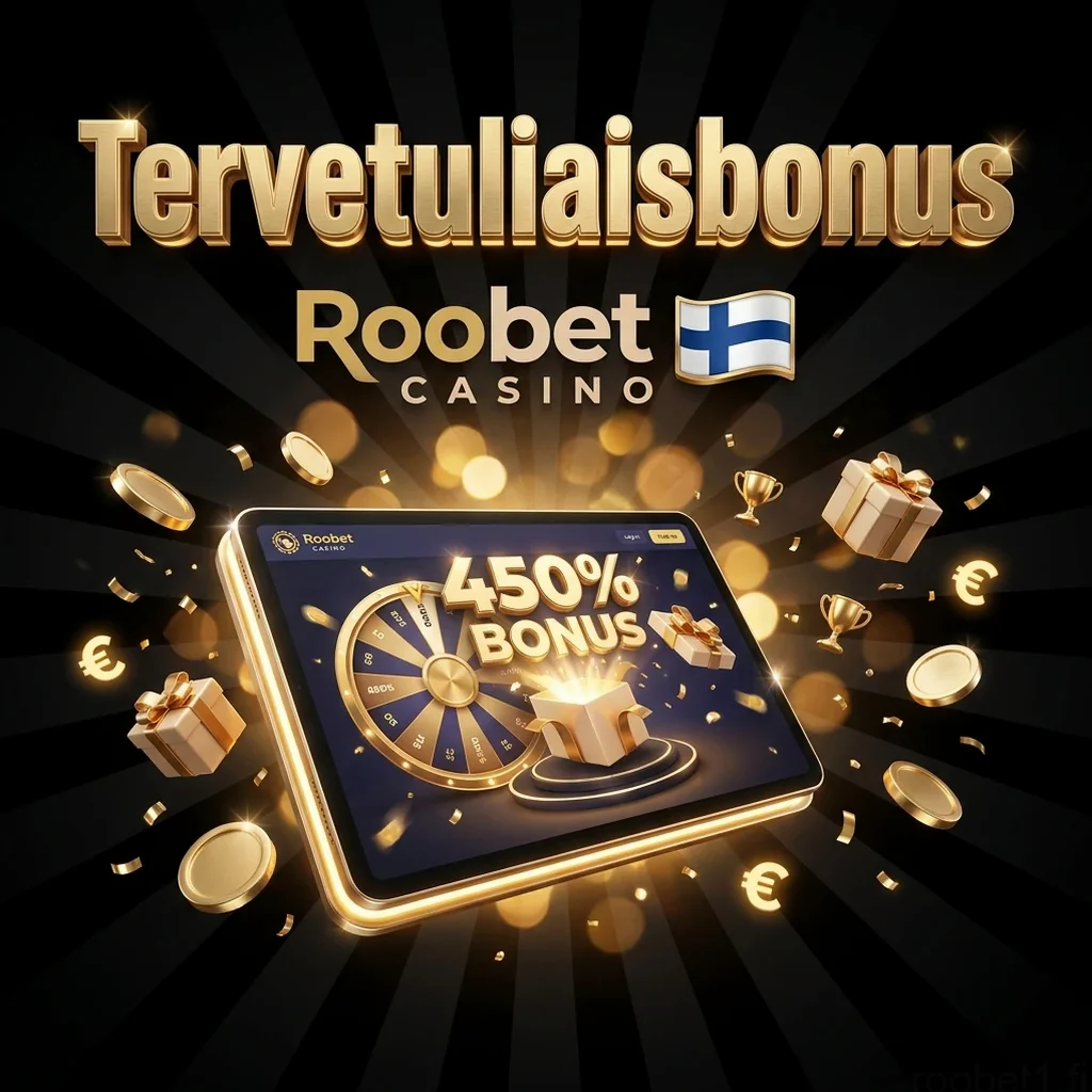 Tervetuliaisbonus